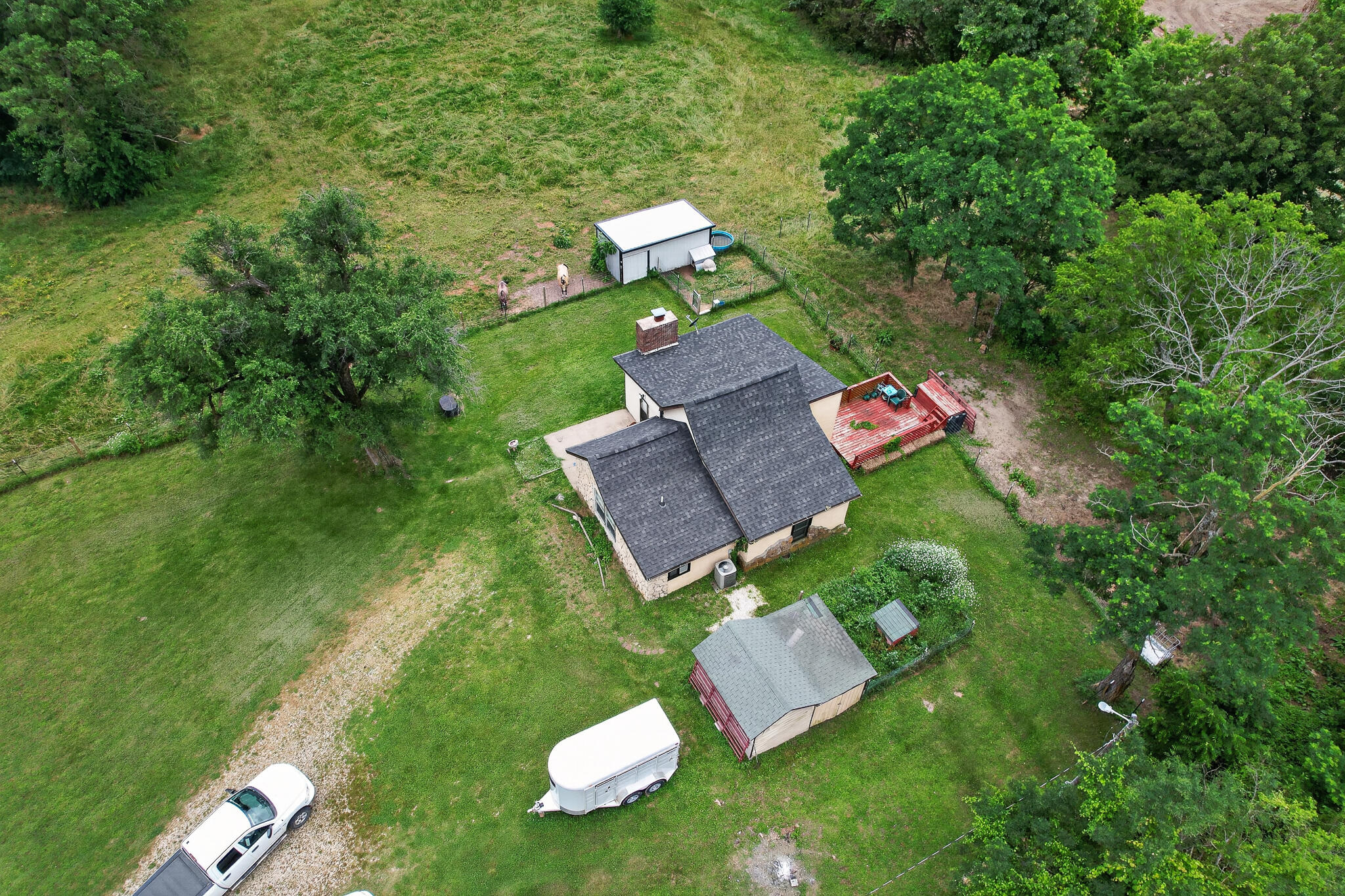 2081 Sand Ridge Road Marshfield, MO 65706 - Photo 46 of 61 Aerial