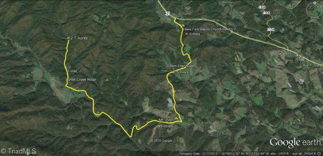 Off Off Shell Creek Road Ferguson, NC 28624 - Photo 22 of 22