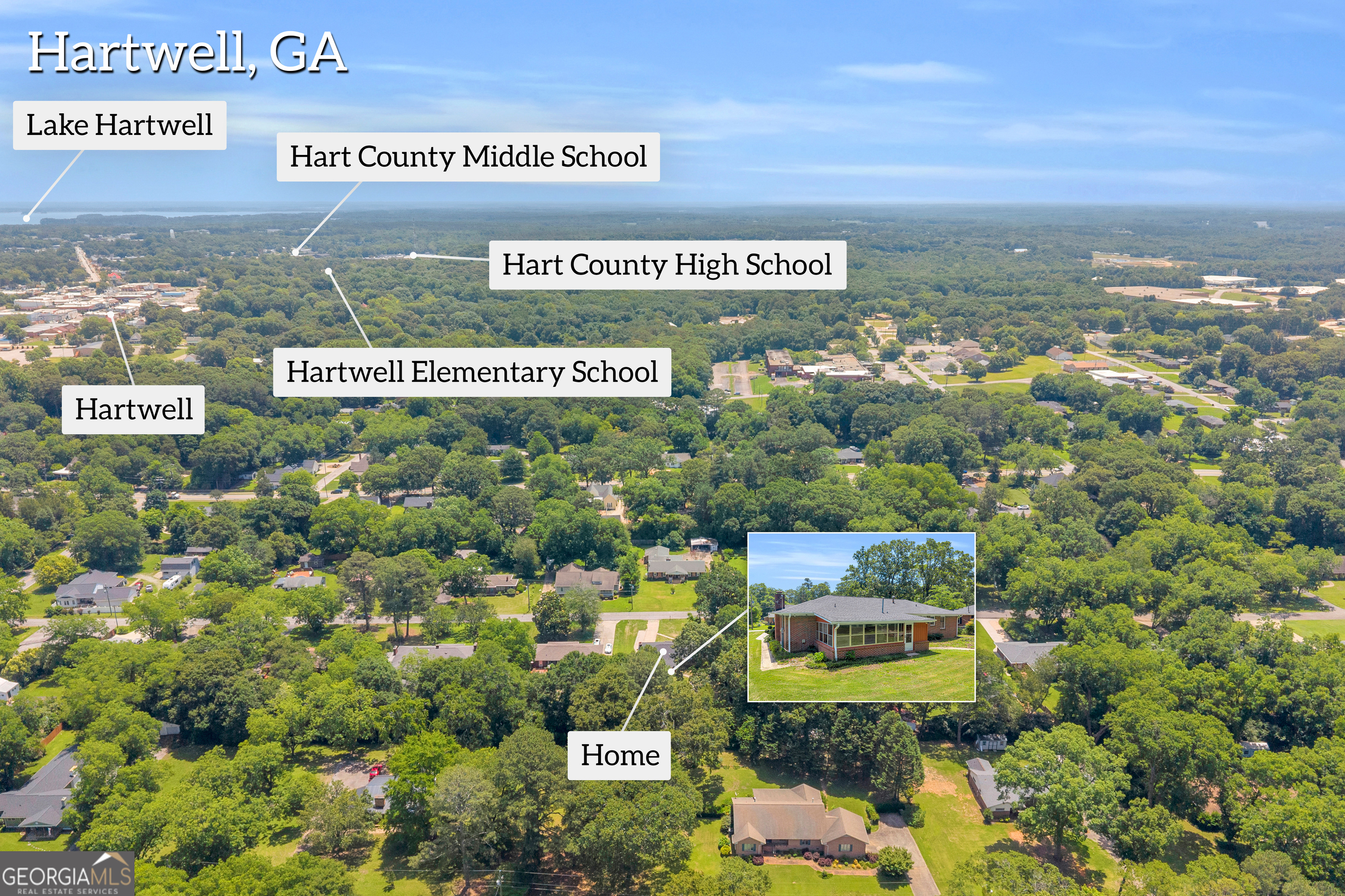 128 Smith Street Hartwell, GA 30643 - Photo 8 of 38