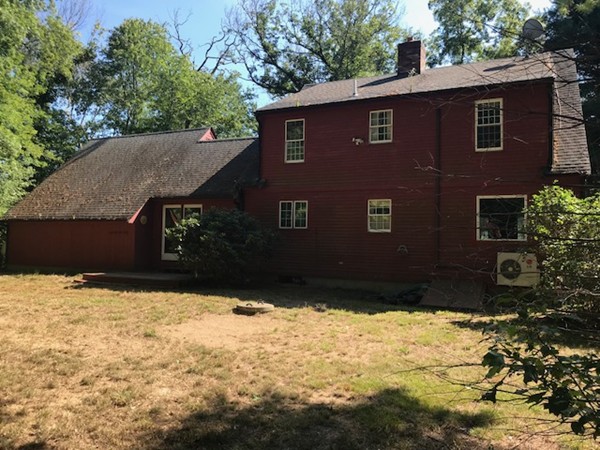 370 Winthrop Street Rehoboth, MA 02769 - Photo 18 of 22 a front view of house with yard