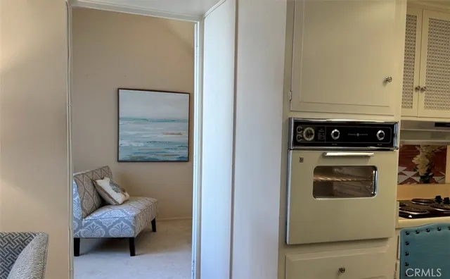 a view of a workspace with furniture