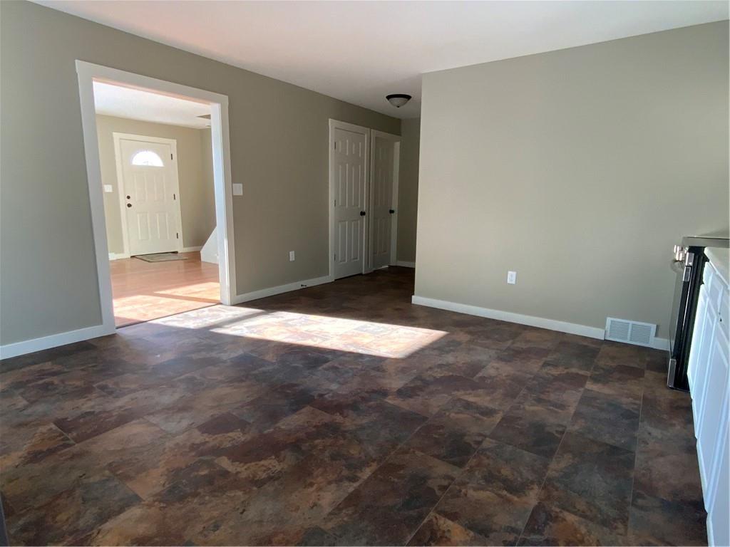 75 Meneely Road Burgettstown, PA 15021 - Photo 5 of 11 a view of livingroom with an empty space