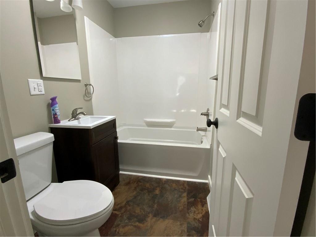 75 Meneely Road Burgettstown, PA 15021 - Photo 7 of 11 a bathroom with a sink toilet and shower