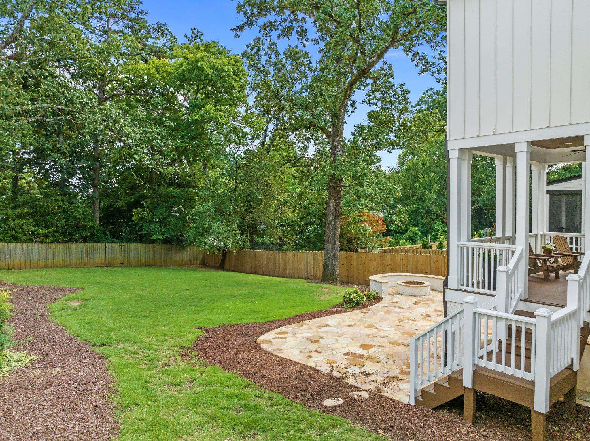 2116 Cowper Drive Raleigh, NC 27608 - Photo 37 of 65 Backyard 2