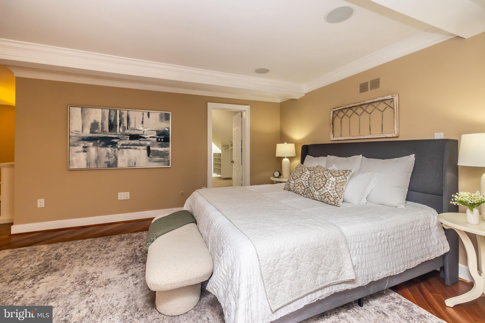 146 Logtown Road Media, PA 19063 - Photo 52 of 128 Serene bedroom with warm tones.