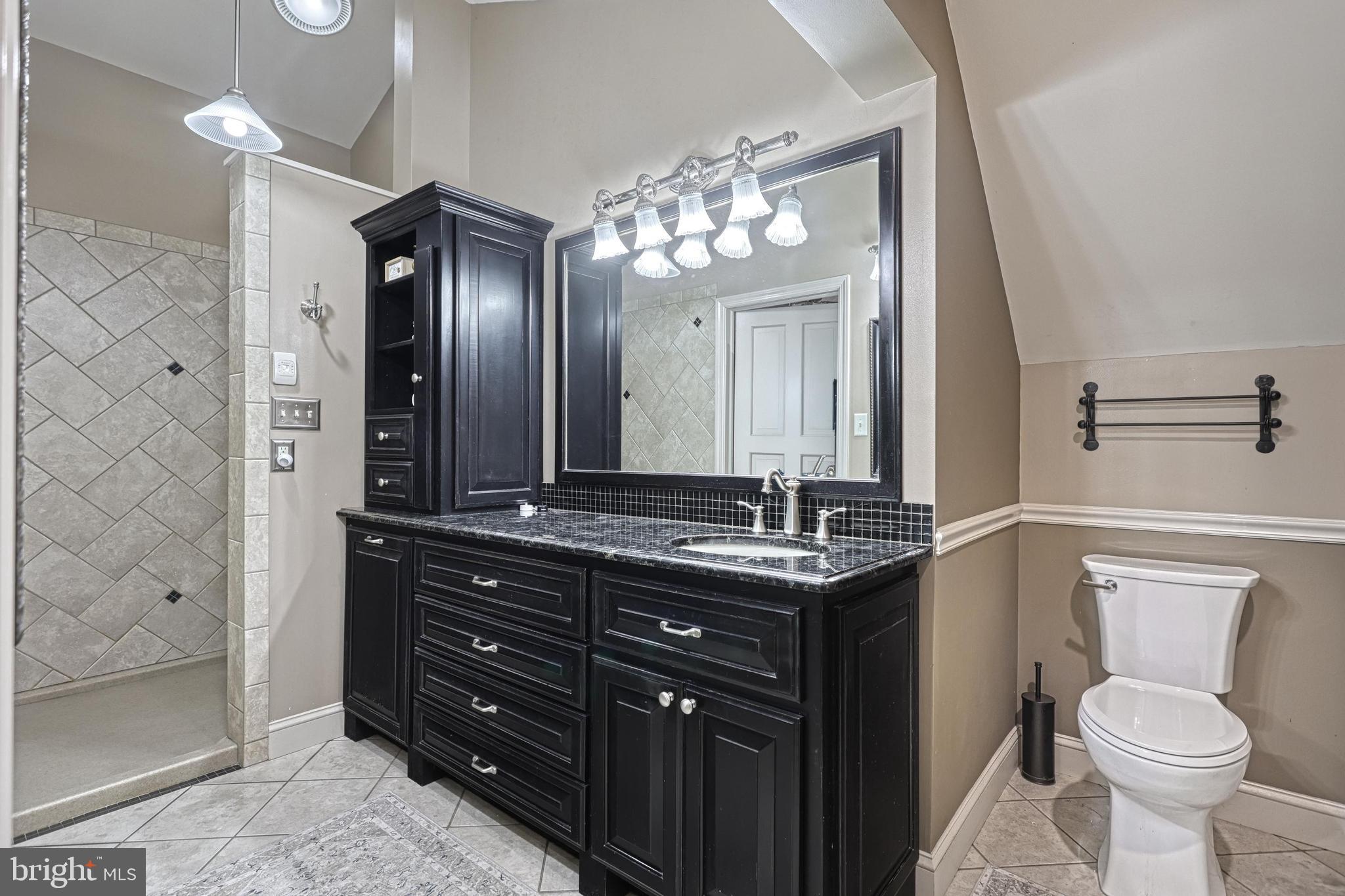 3035 Stillhouse Hollow Road Shippensburg, PA 17257 - Photo 115 of 129 a bathroom with a toilet sink and mirror