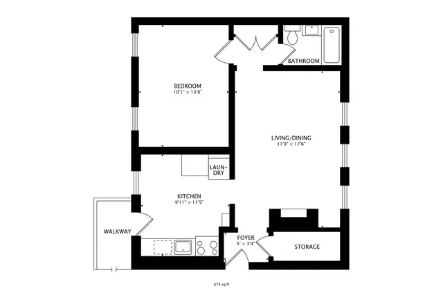a picture of a floor plan