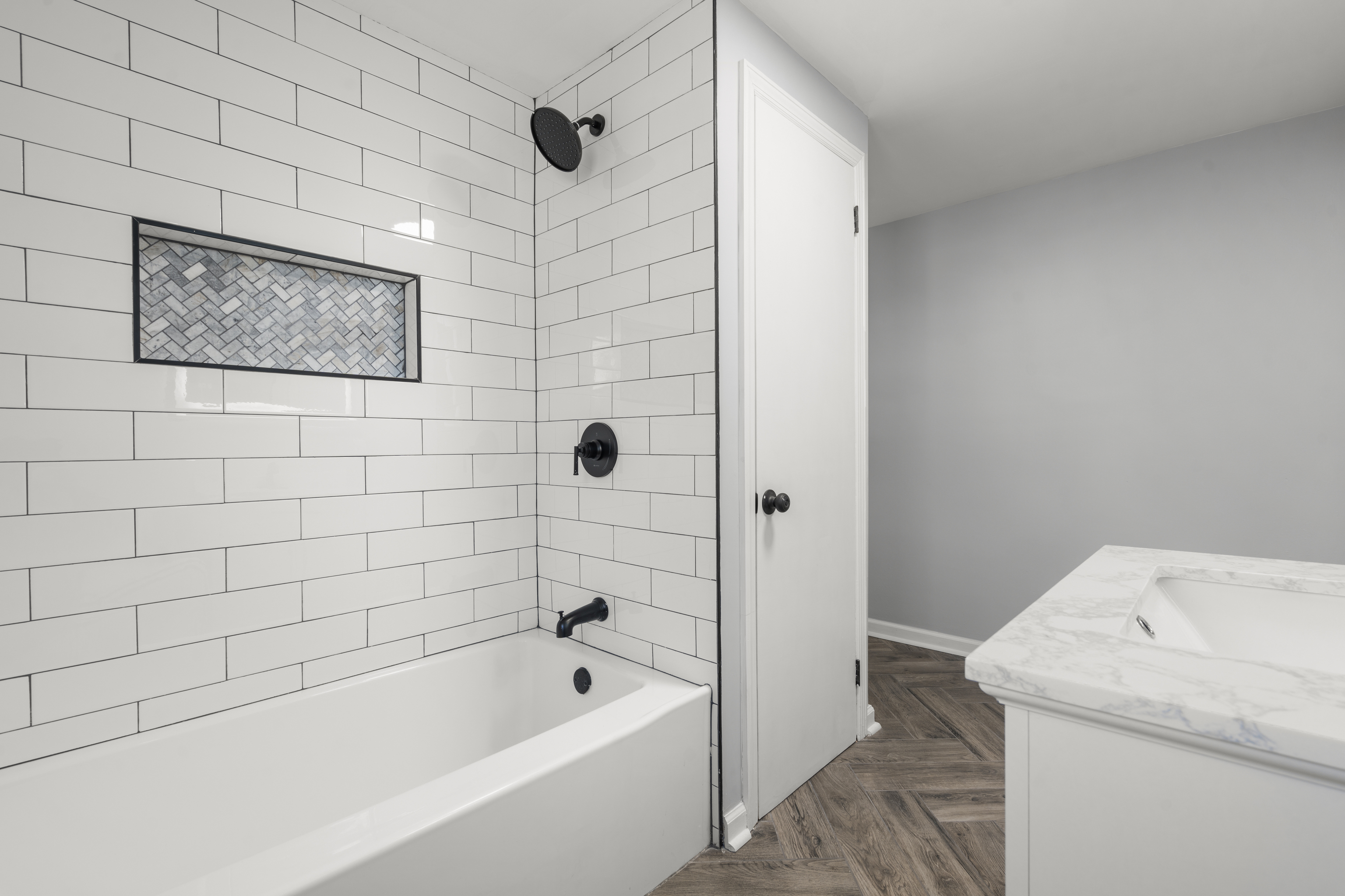 26 Lawncrest Road West Haven, CT 06516 - Photo 12 of 32 First floor full bathroom