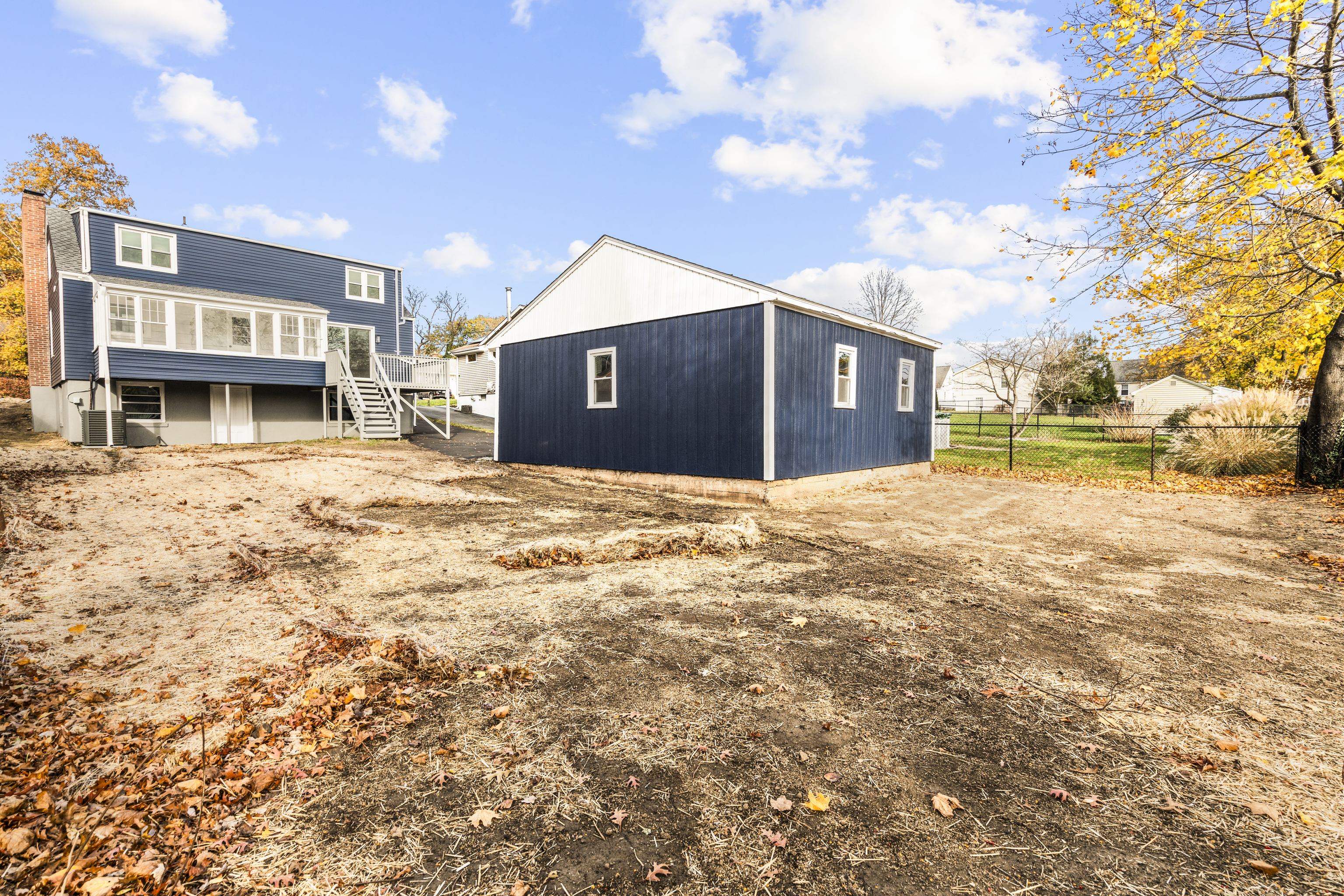 26 Lawncrest Road West Haven, CT 06516 - Photo 29 of 32 Spacious yard with two car garage