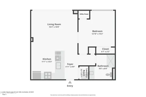 $599,999 | 7151 East Rancho Vista Drive, Unit 1003, Scottsdale, AZ 85251