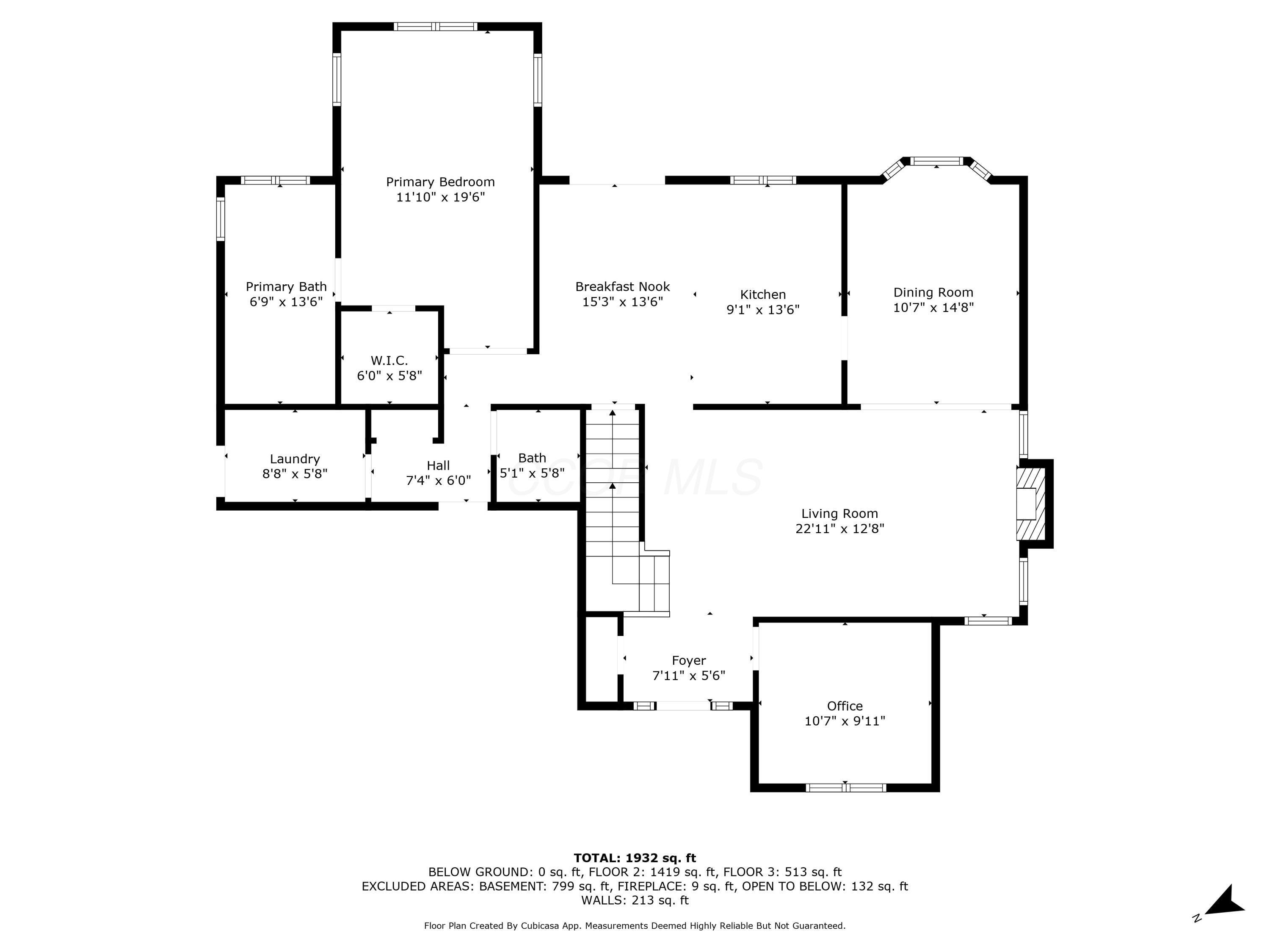 349 Chatham Road Circleville, OH 43113 - Photo 54 of 58 4-Floorplan_2