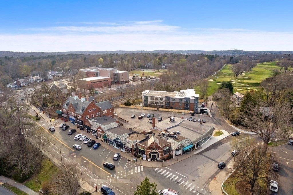 20 Kinmonth Road, Unit 206 Newton, MA 02468 - Photo 24 of 25 an aerial view of multiple house