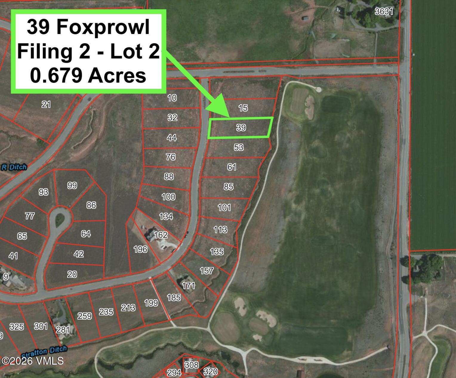 39 Foxprowl Gypsum, CO 81637 - Photo 22 of 23 GIS image 39 Foxprowl