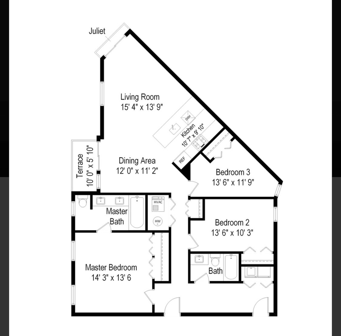 1407 South Halsted Street, Unit 2B Chicago, IL 60607 - Photo 16 of 16 unknown