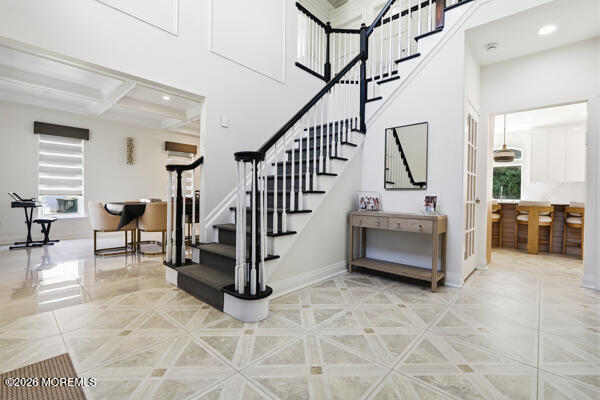 54 Georgetown Road Eatontown, NJ 07724 - Photo 2 of 24 a view of entryway livingroom and hall