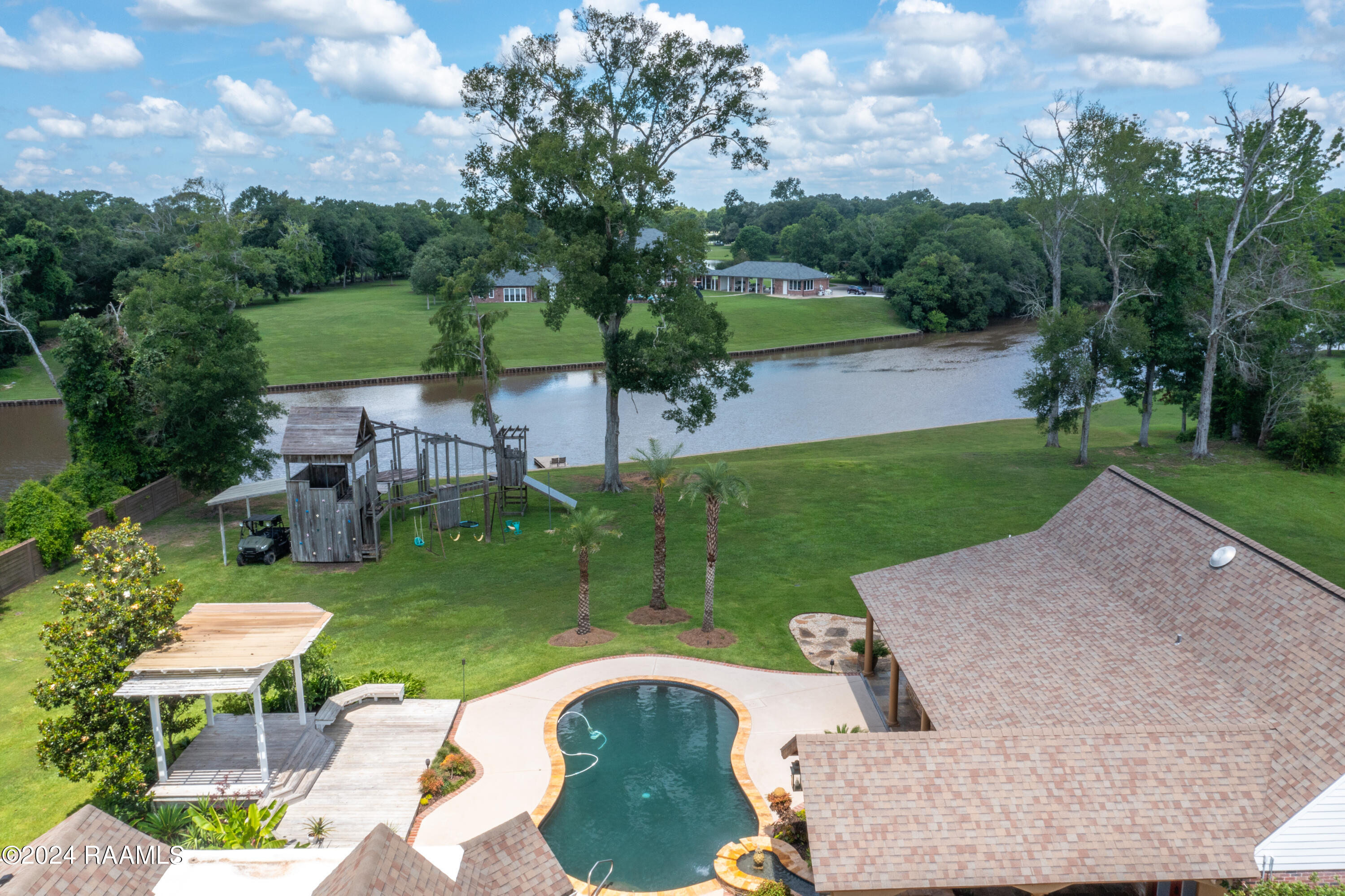 120 Kimball Drive Lafayette, LA 70508 - Photo 47 of 51 Drone View
