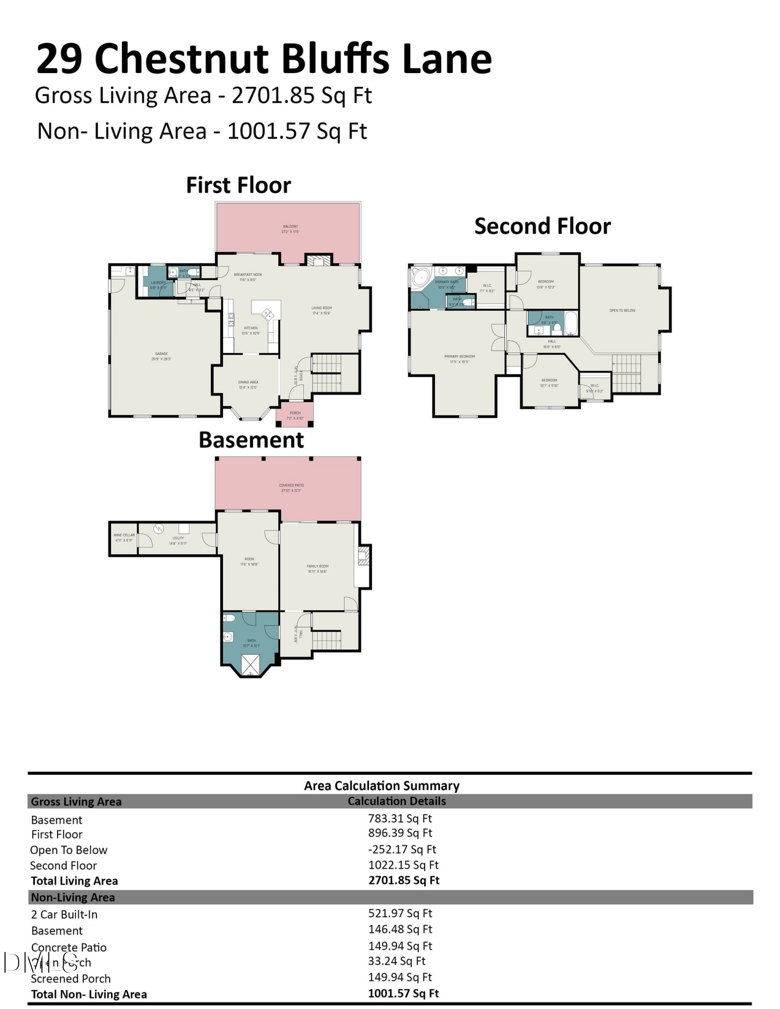 29 Chestnut Bluffs Lane Durham, NC 27713 - Photo 45 of 45