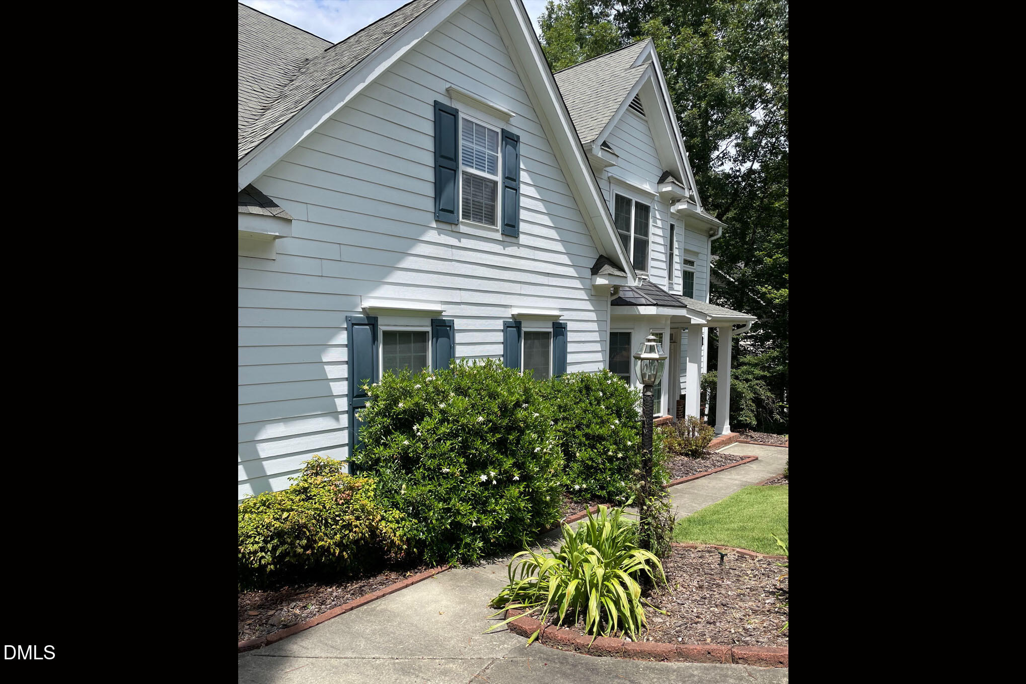 29 Chestnut Bluffs Lane Durham, NC 27713 - Photo 41 of 45 a front view of a house with a yard
