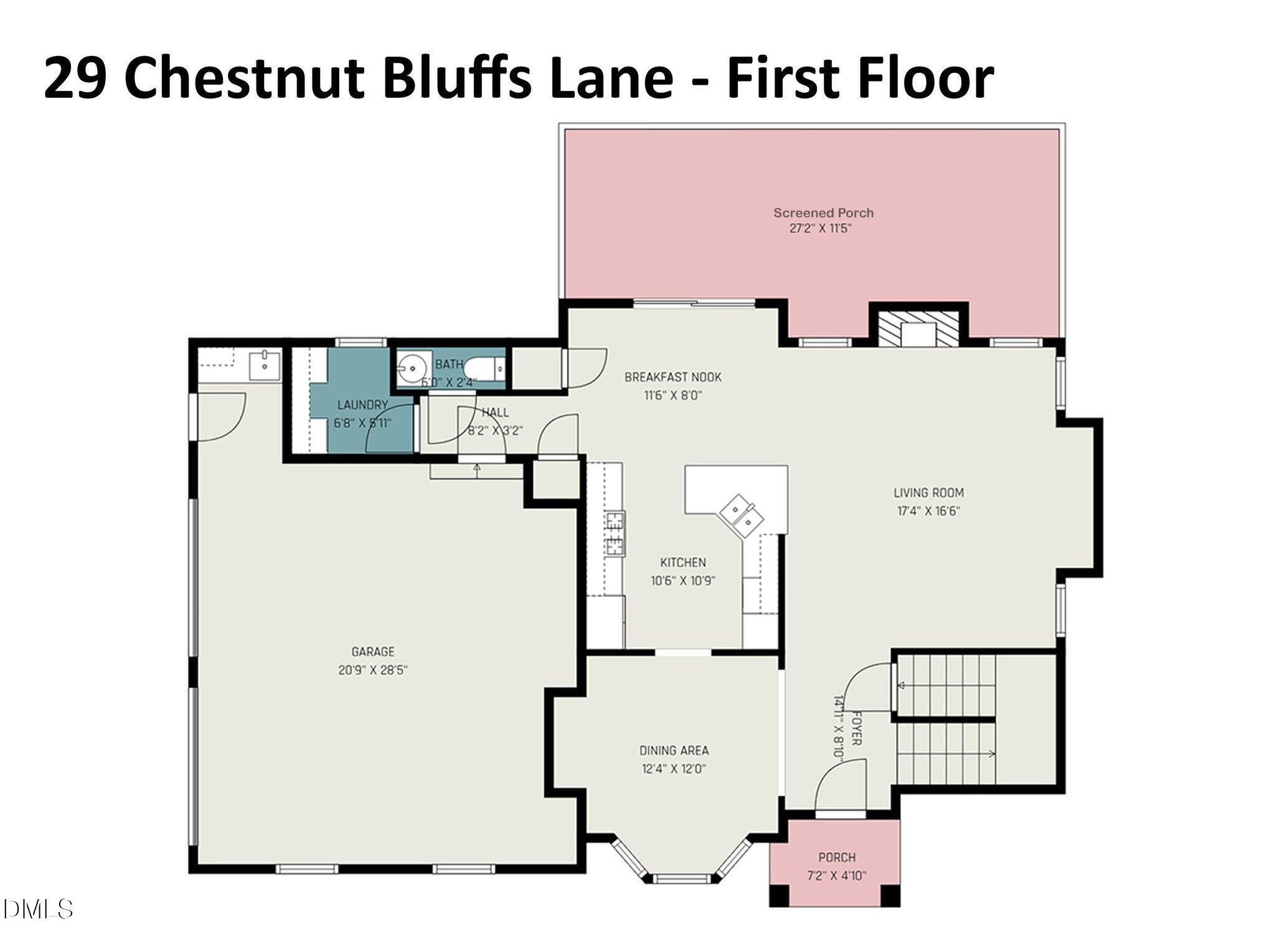 29 Chestnut Bluffs Lane Durham, NC 27713 - Photo 42 of 45