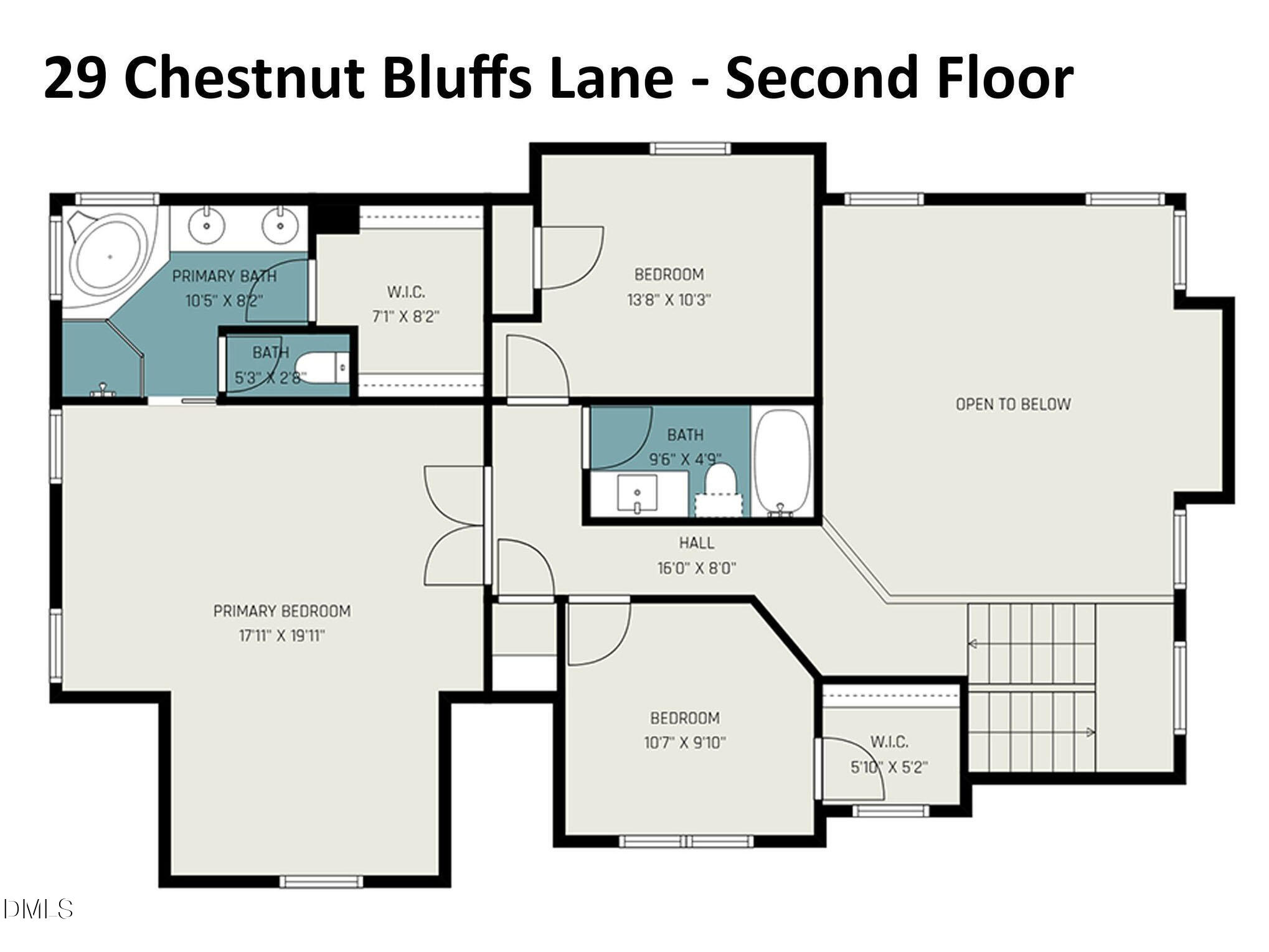 29 Chestnut Bluffs Lane Durham, NC 27713 - Photo 43 of 45