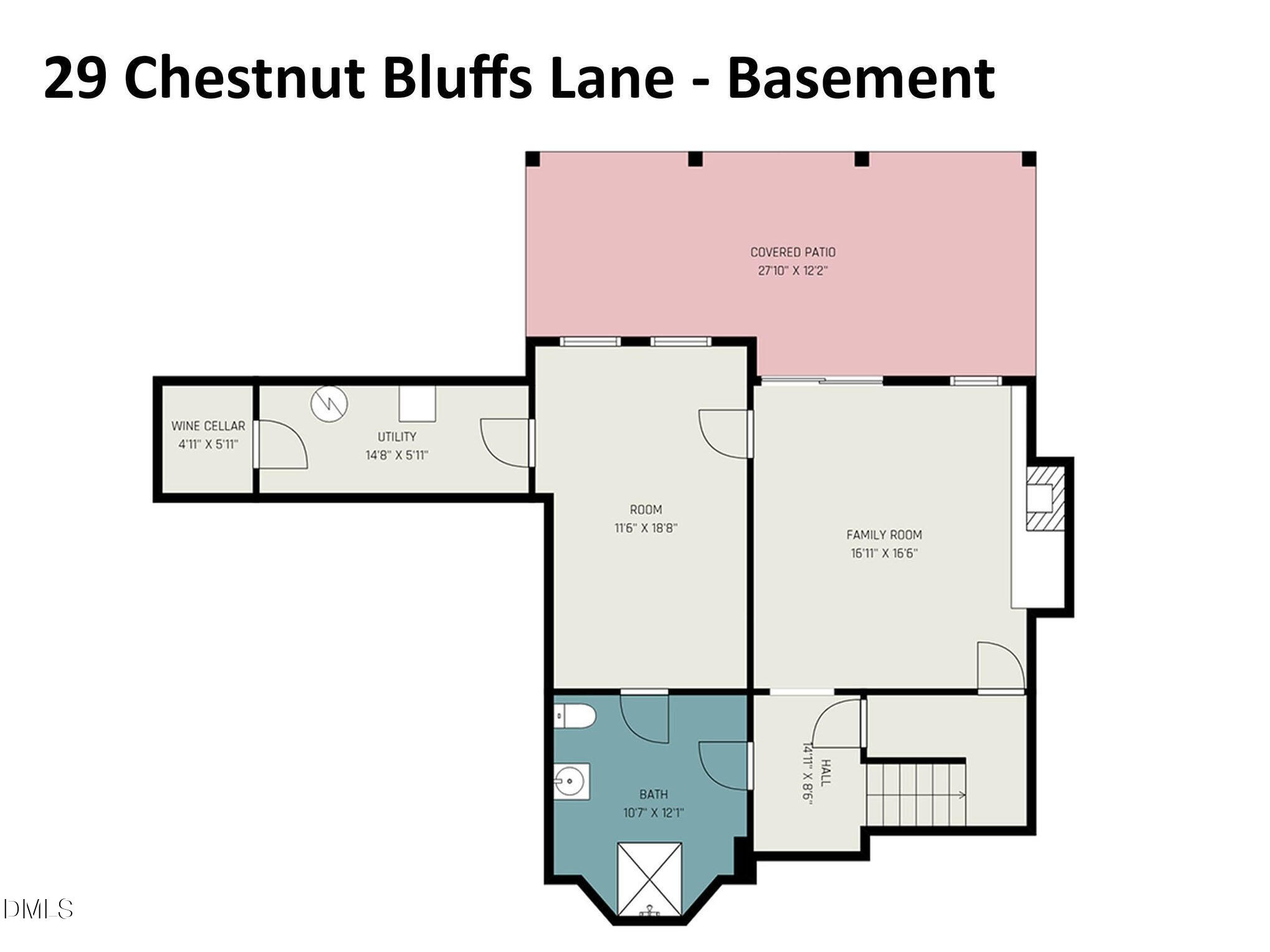 29 Chestnut Bluffs Lane Durham, NC 27713 - Photo 44 of 45 unknown