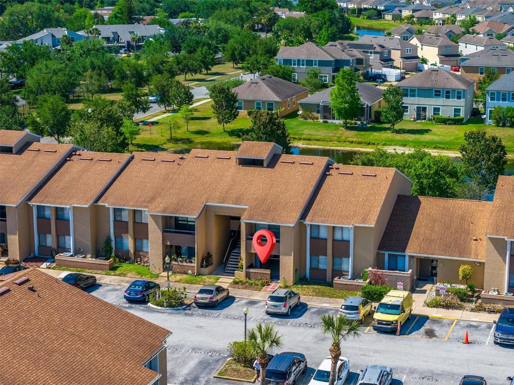 5201 Vineland Road, Unit 112 Orlando, FL 32811 - Photo 20 of 25 an outdoor space with patio furniture and garden view