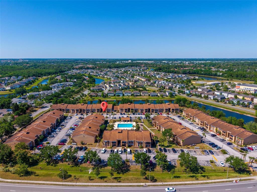 5201 Vineland Road, Unit 112 Orlando, FL 32811 - Photo 21 of 25 an aerial view of a city