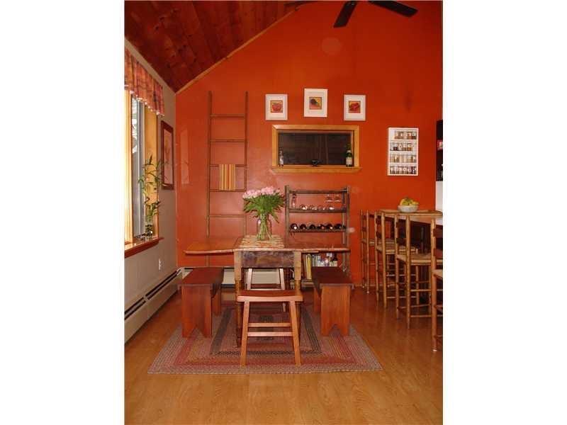 54 Owl Ridge Road Limerick, ME 04048 - Photo 6 of 24 Dining w/ Vaulted ceilings & skylites.
