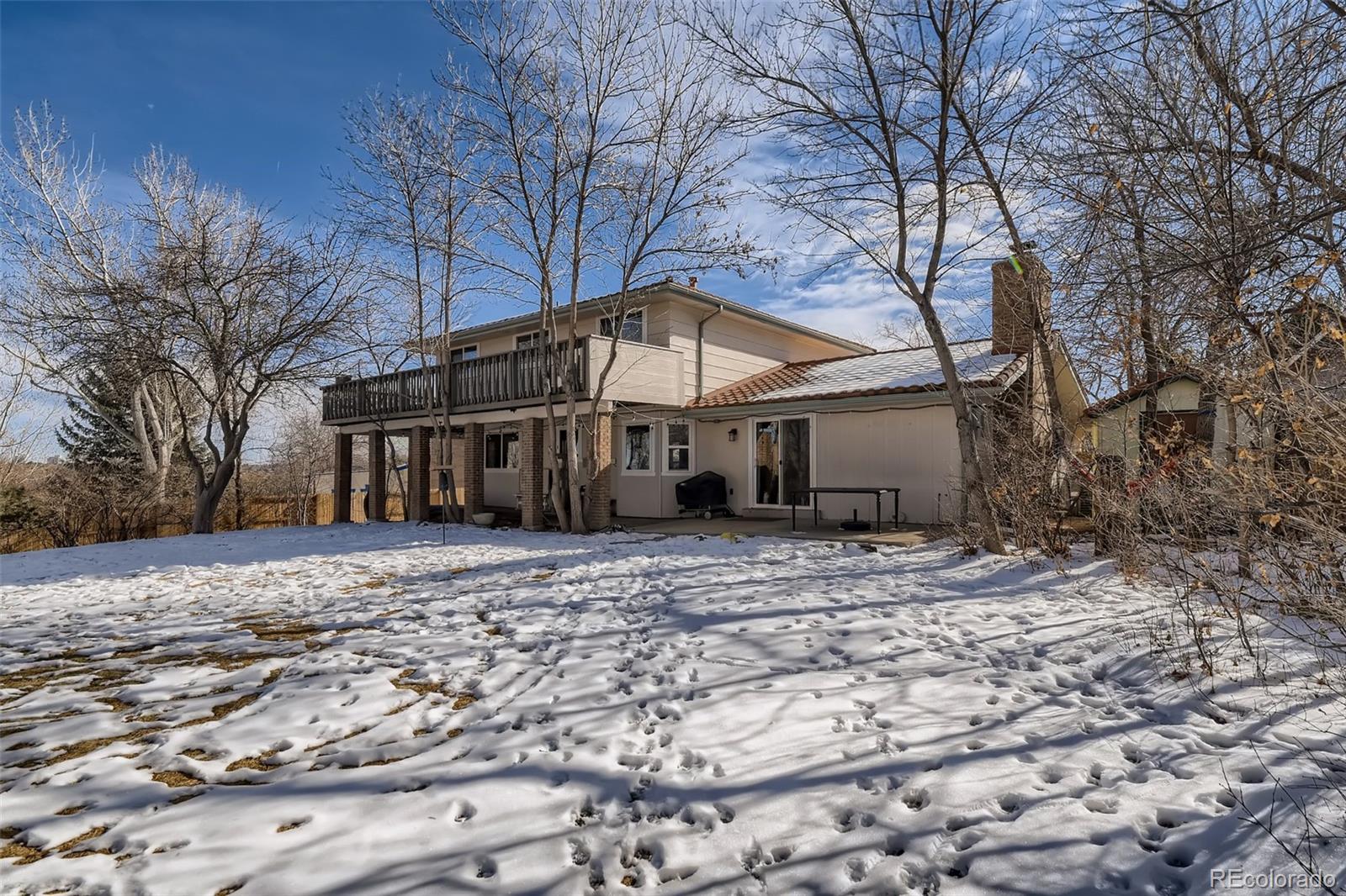 4165 East Peakview Circle Centennial, CO 80121 - Photo 27 of 27 a view of a house with a yard