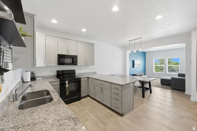 347 West Main Street, Unit 9 Santaquin, UT 84655 - Photo 8 of 28 Second Floor Kitchen