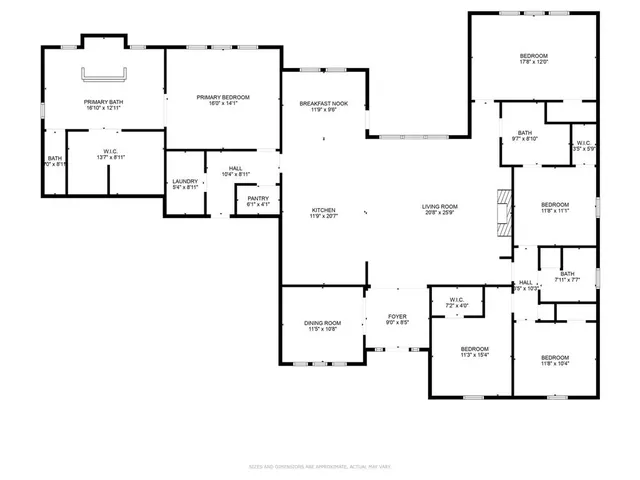 $684,900 | 1064 Glenoaks Drive, Weatherford, TX 76088