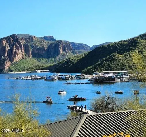 a view of a building with street