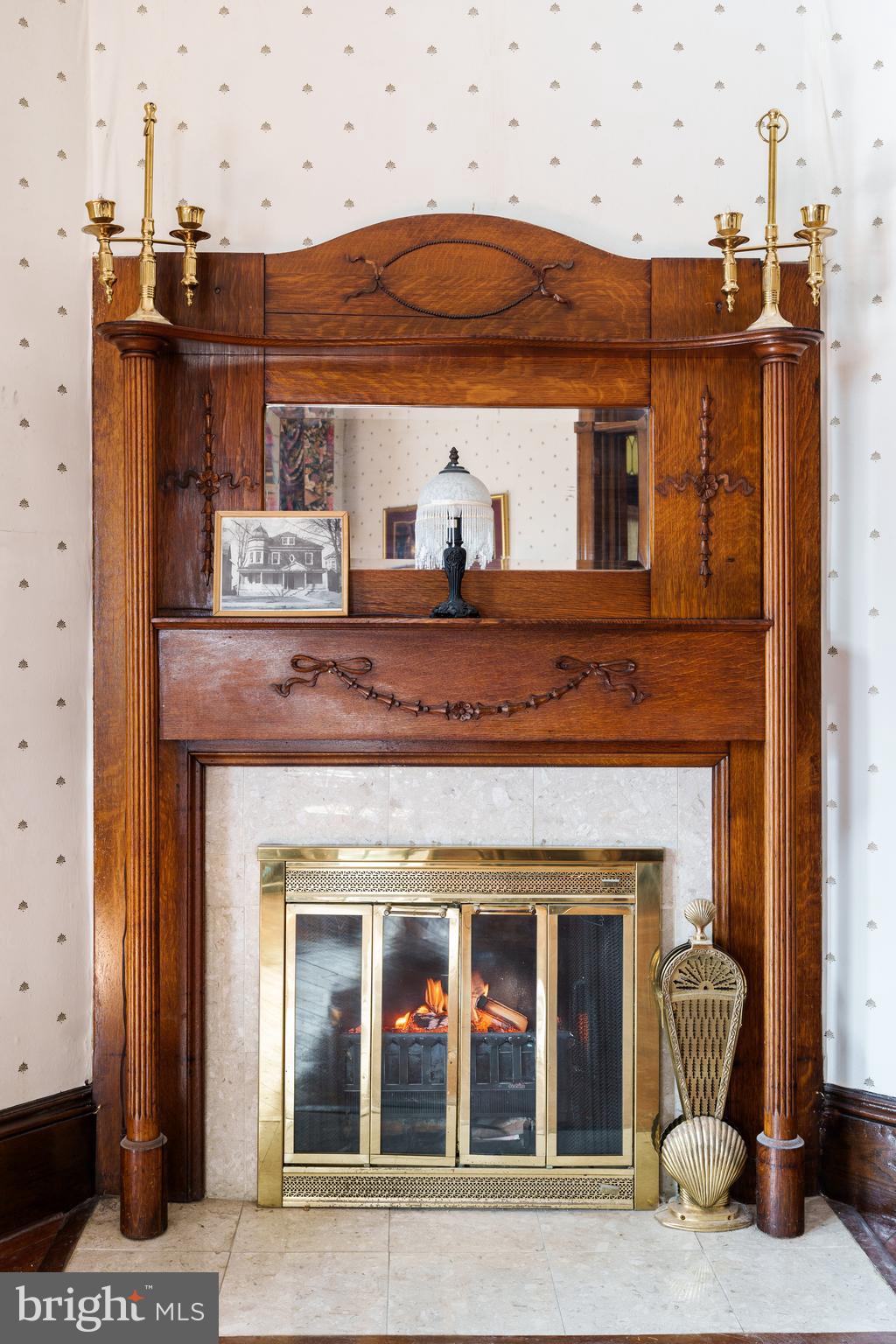 237 East Main Street Elkton, MD 21921 - Photo 7 of 15 Fireplace