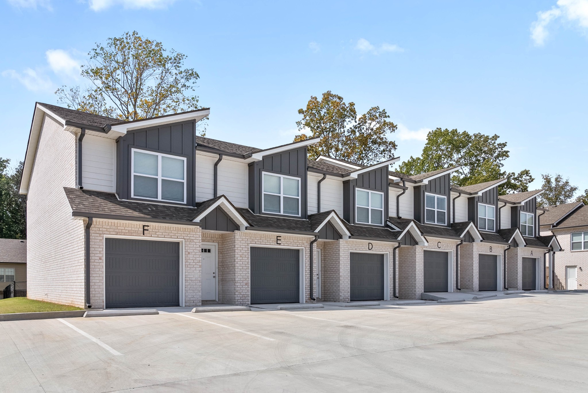 317 Longshadow Trail, Unit F Clarksville, TN 37043 - Photo 1 of 30 a front view of a house