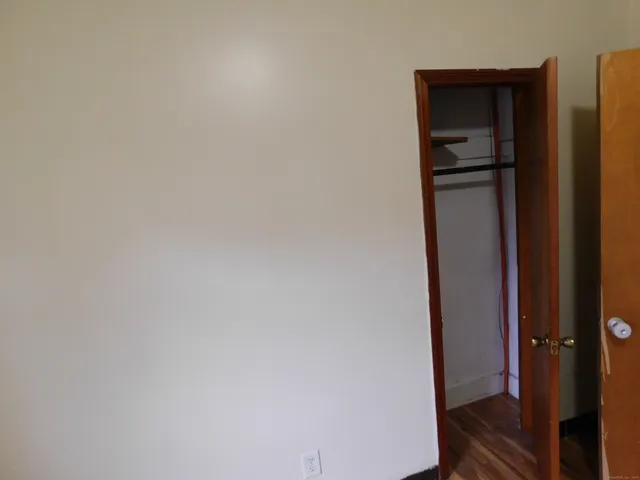 a view of front door