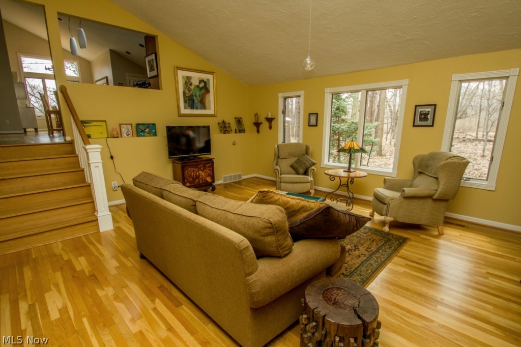 7332 Hillside Road Independence, OH 44131 - Photo 4 of 25 Great Room with Hardwood Floors