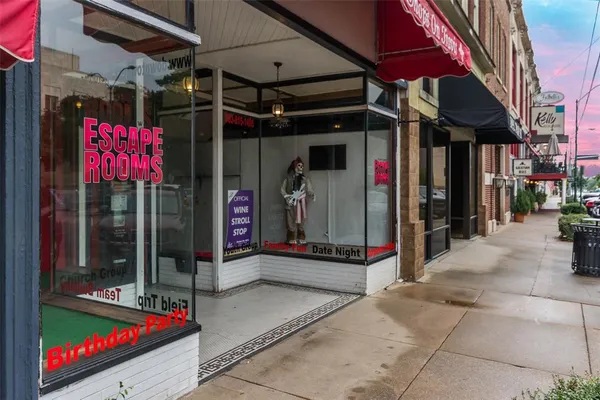 a view of water heater room