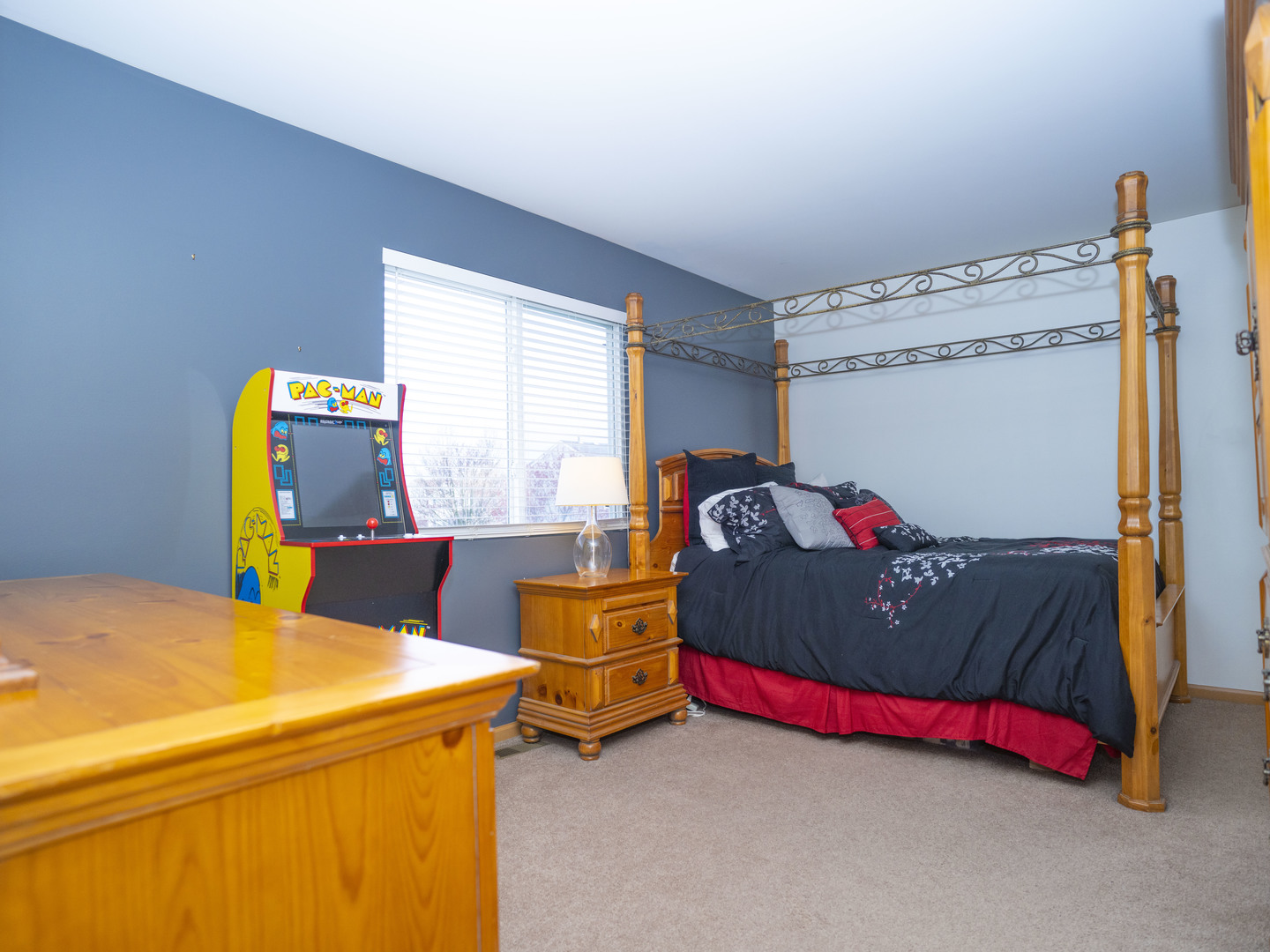 1717 Caton Ridge Drive Plainfield, IL 60586 - Photo 35 of 44 a bedroom with a bed and window