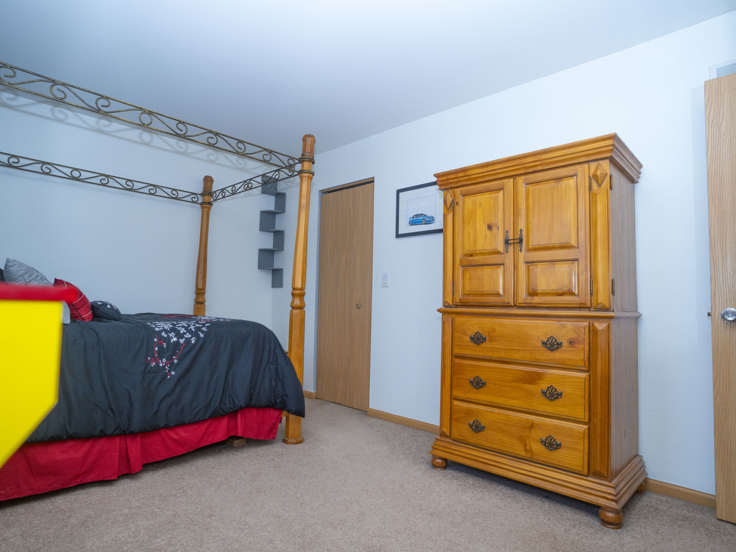 1717 Caton Ridge Drive Plainfield, IL 60586 - Photo 37 of 44 a bedroom with a bed and a window