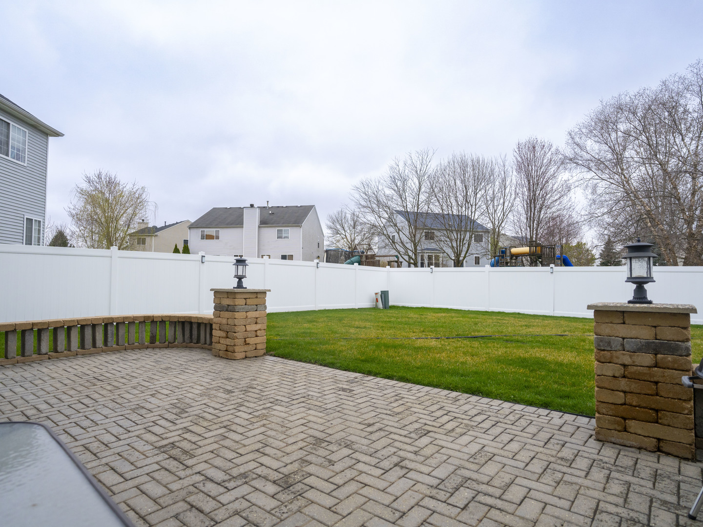1717 Caton Ridge Drive Plainfield, IL 60586 - Photo 8 of 44 a view of a backyard