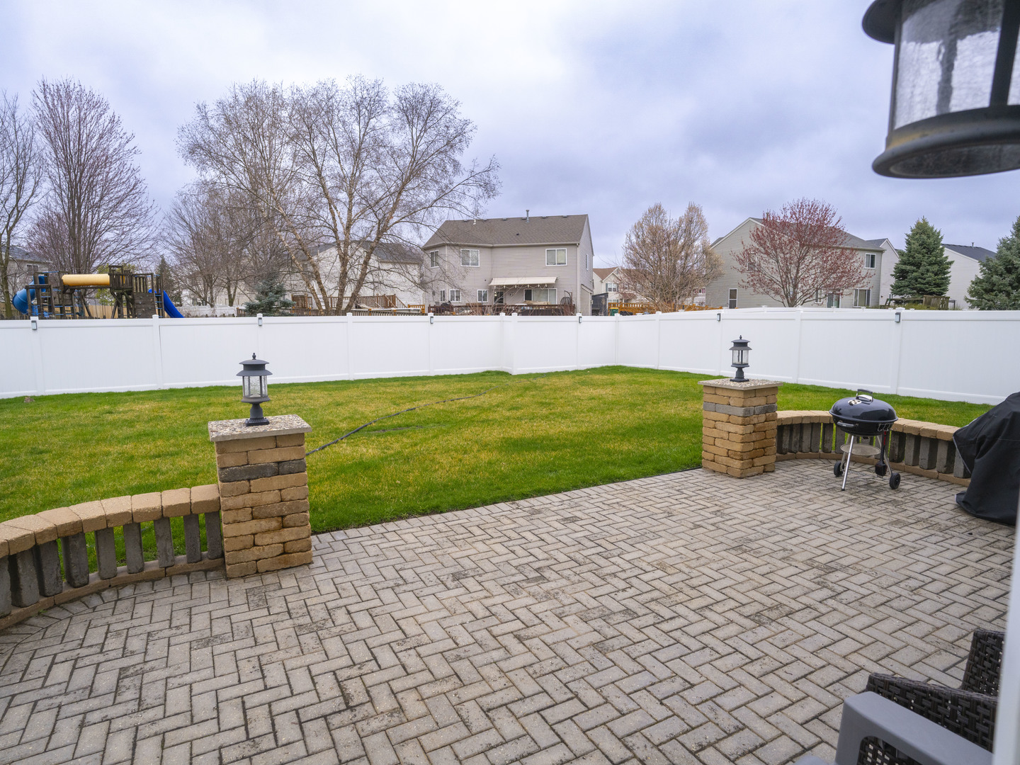 1717 Caton Ridge Drive Plainfield, IL 60586 - Photo 9 of 44 a view of a patio with a yard