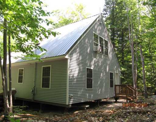 1121 South Beach Road Standish, ME 04084 - Photo 4 of 25 Exterior Back.