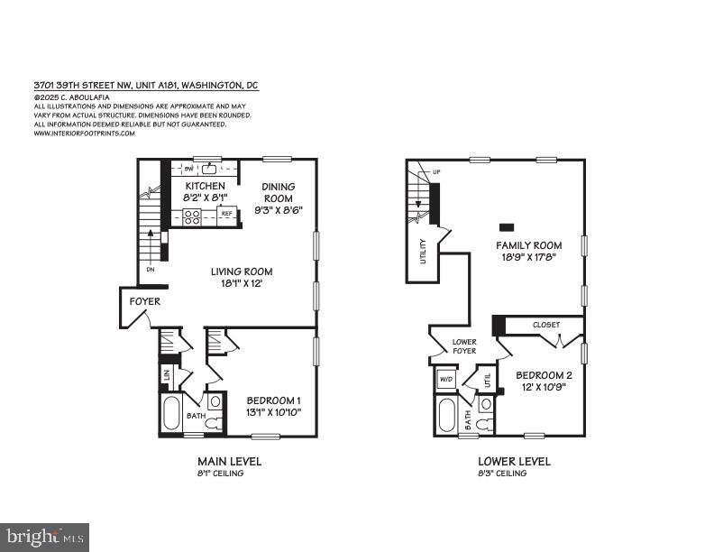 3701 39th Street Northwest, Unit A181 Washington, DC 20016 - Photo 36 of 68