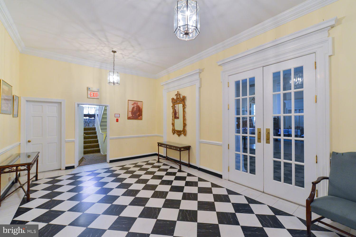 3701 39th Street Northwest, Unit A181 Washington, DC 20016 - Photo 45 of 68 a black and white checkered floor
