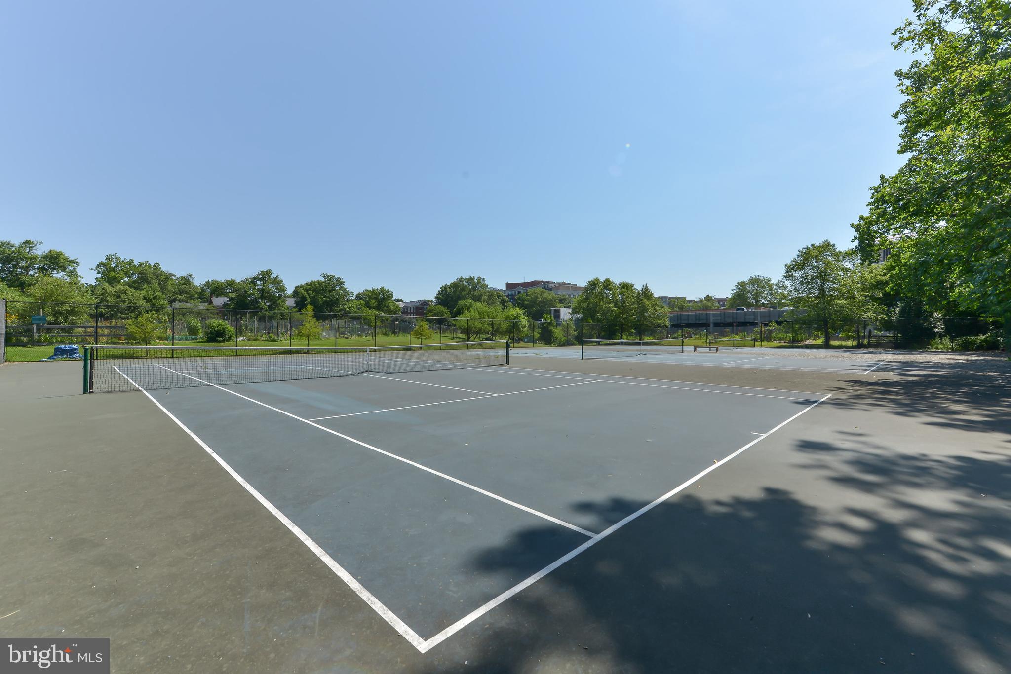 3701 39th Street Northwest, Unit A181 Washington, DC 20016 - Photo 48 of 68 a view of a tennis court