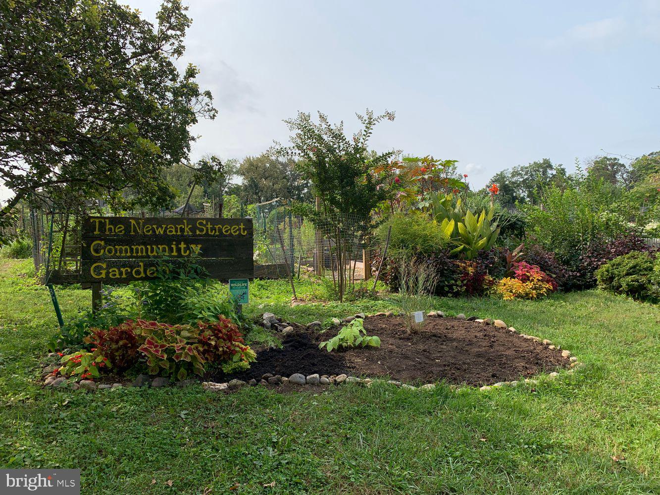 3701 39th Street Northwest, Unit A181 Washington, DC 20016 - Photo 49 of 68 Community Gardens on Newark