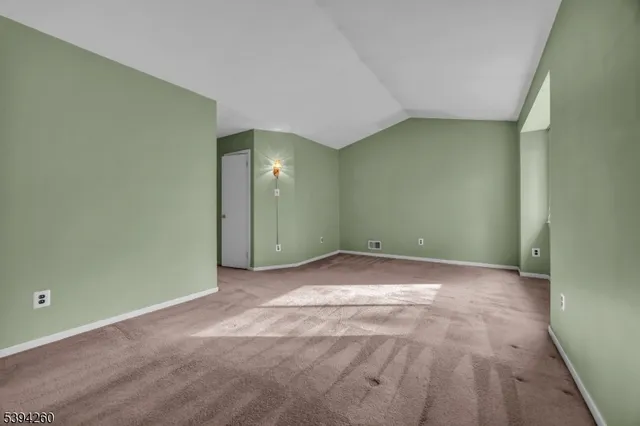 a view of empty room