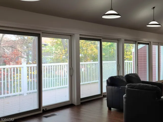 a view of an entryway