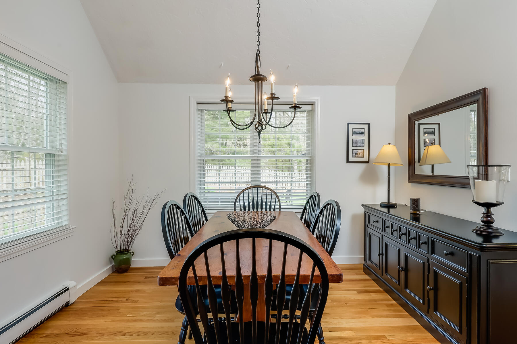 25 Peach Tree Road Marstons Mills, MA 02648 - Photo 12 of 33 a view of a dining room with furniture window and outside view