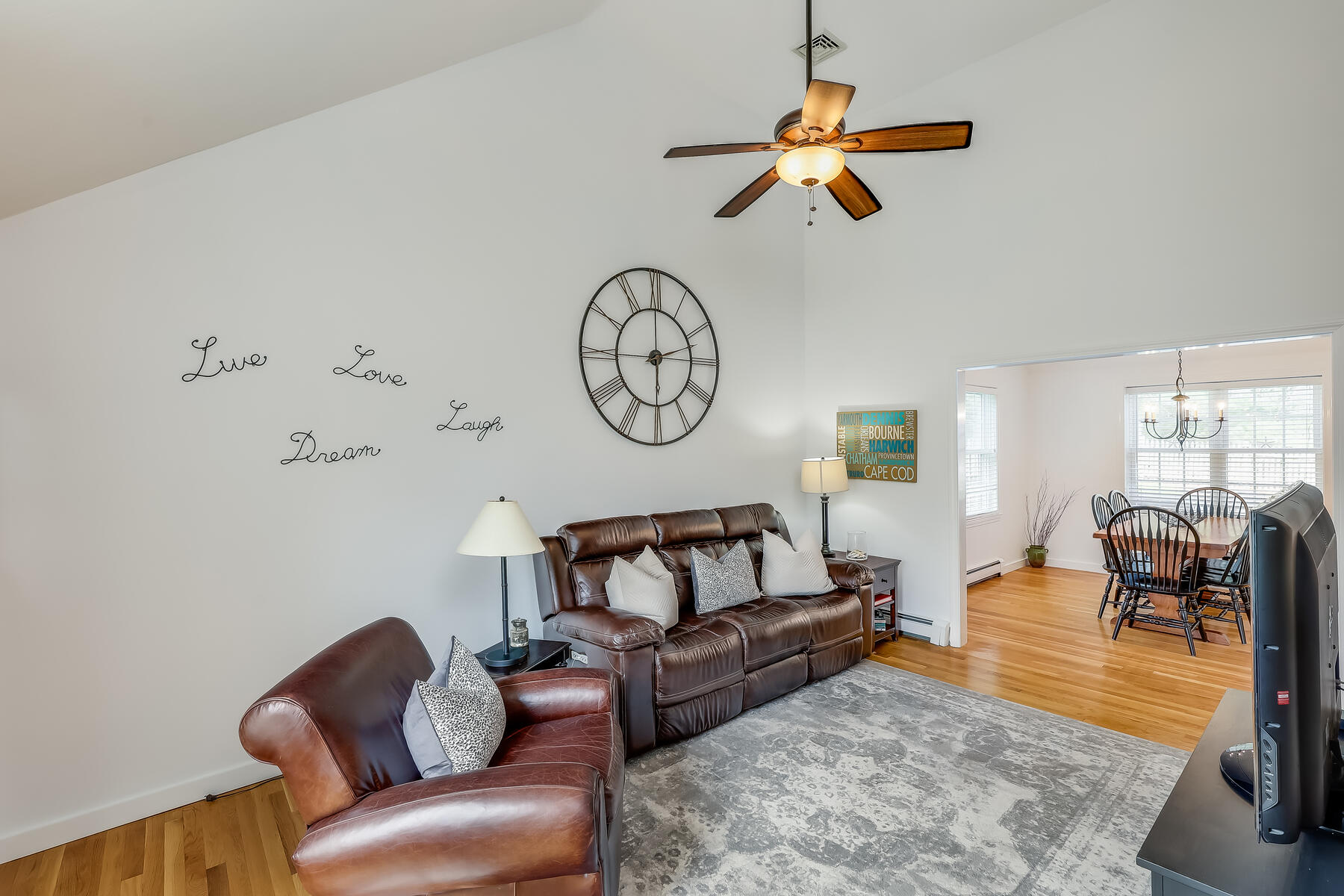 25 Peach Tree Road Marstons Mills, MA 02648 - Photo 13 of 33 a living room with furniture